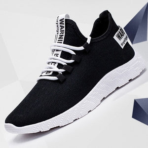 Men Sneakers Breathable Casual No-slip Shoes