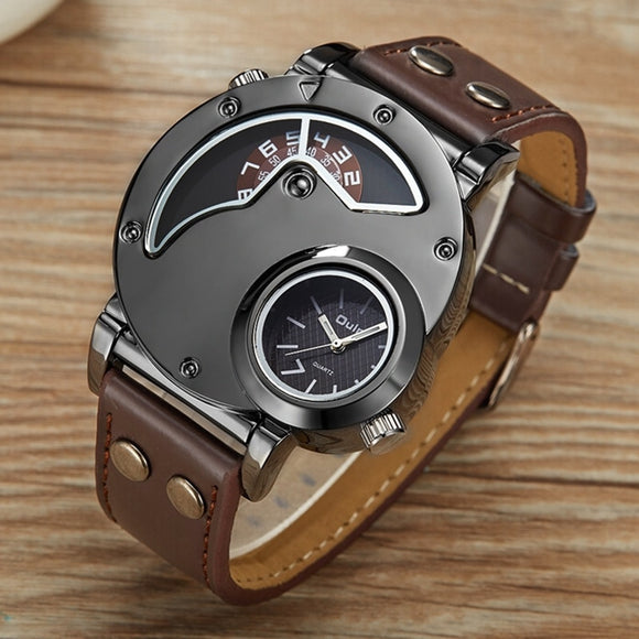 Men Watch Male Clock Casual Leather Men Watches