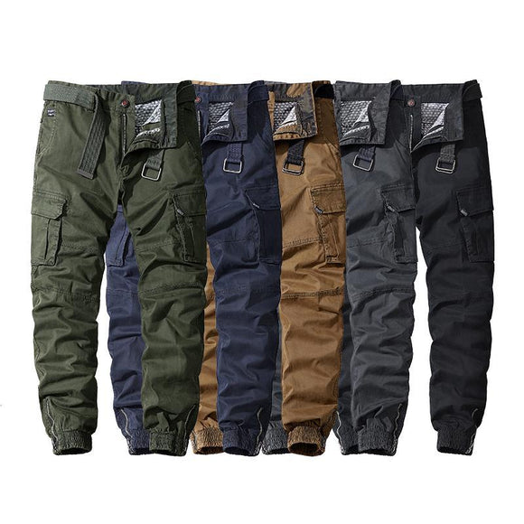 Men's Cargo Pants Casual Multi Pockets