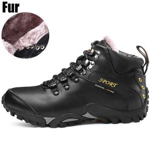 Snow Boots Waterproof Men Footwear