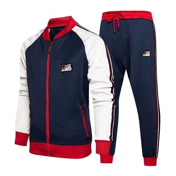 Men's Sportswear 2 Piece Sets Sports Suit Jacket+Pants(BUY 2 GET 10% OFF, 3 GET 15% OFF )