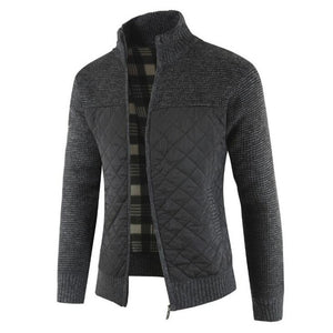 WARM KNITTED CARDIGAN JACKETS