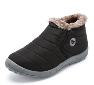 Cotton Shoes Men Warm Waterproof Snow Boots