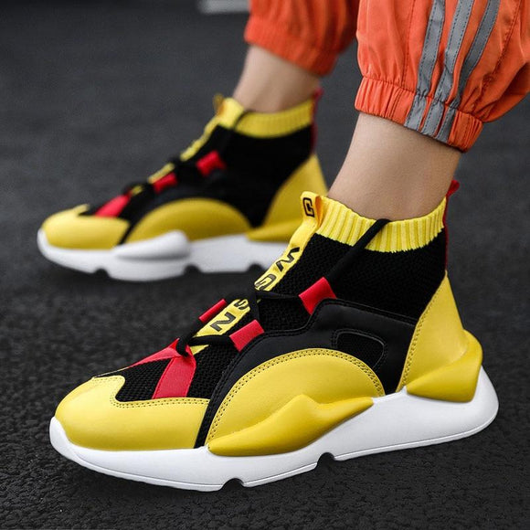 Shoes - Mens Winter High Top Sneakers