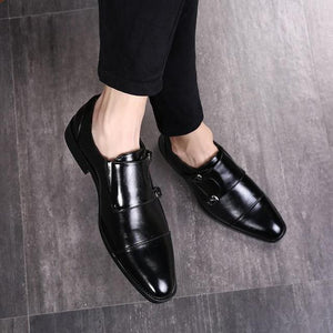 Mens Office Shoes Business Italian Style Footwear