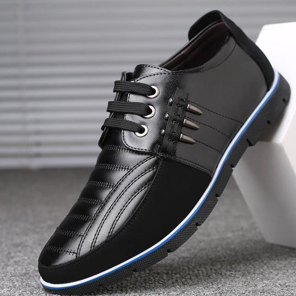 Fashion New Leather Men's Casual Shoes