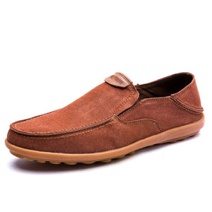Big Size High Quality Comfy Lightweight Canvas Loafers