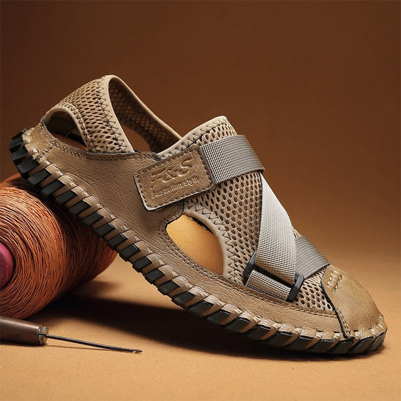 Mesh Men Sandals Comfortable Men Summer Casual Shoes