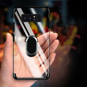 Ultra Thin Slim Plating Clear Soft Back Cover Case for Samsung Galaxy S7 S8 S9 S10 Plus