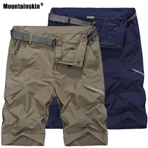 Quick Dry Hiking Shorts Outdoor Sports Breathable Trekking Camping Fishing Running Male Trousers