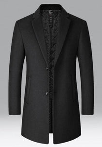 New 2021 Winter Woolen Coat