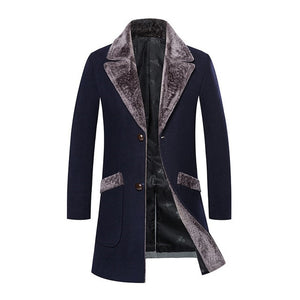 High Quality Casual Trench Men Coat（BUY 2 GOT 10% OFF, 3 GOT 15% OFF）