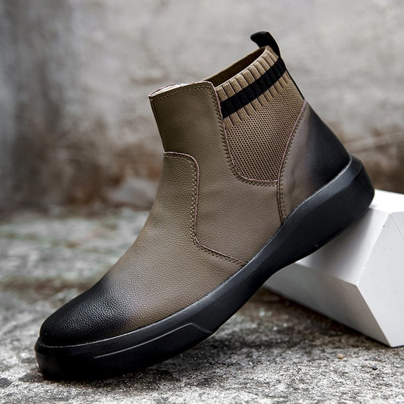 New Autumn Man Ankle Boots