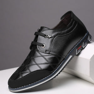 New Autumn Leather Man Shoes