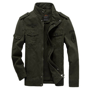 New Casual Jacket Men Size M-6XL Mens Jackets Coat