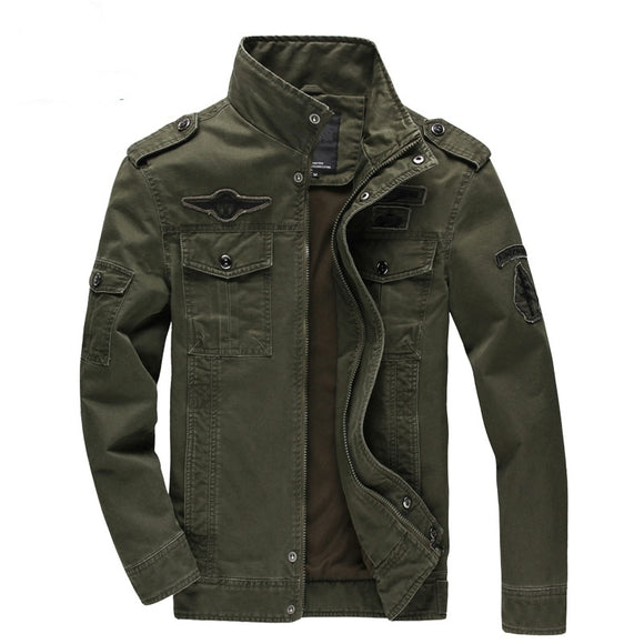 New Casual Jacket Men Size M-6XL Mens Jackets Coat