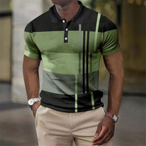 New Casual Men POLO Shirt Short Sleeve