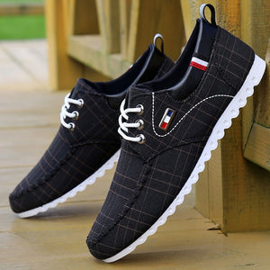 New Fashion Men Casual Canvas Shoes