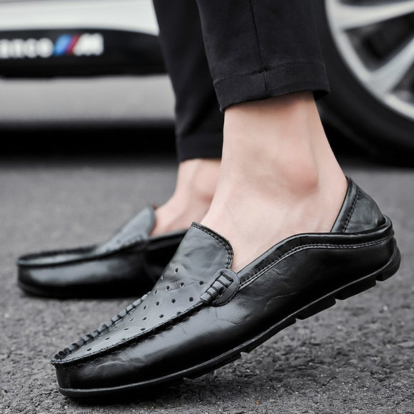 New Fashion Men's Leather Sandals