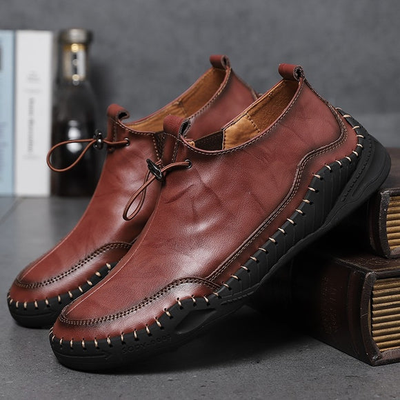Luxury Genuine Leather Men's Casual Shoes