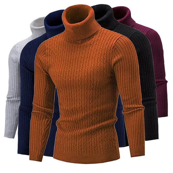 Warm knitted Men's Sweater