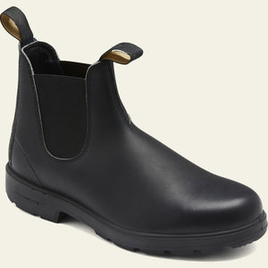 New Men Solid Slip-On Waterproof Boots
