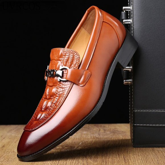 New Men Oxford Leather Suit Shoes