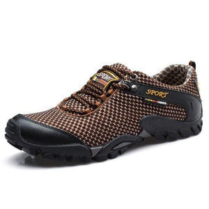Breathable Mesh Casual Outdoor Shoes