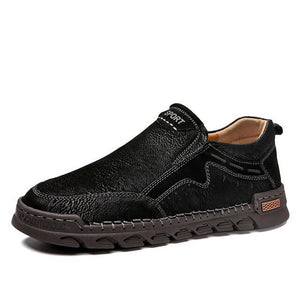 New Men's Casual Shoes Genuine Leather