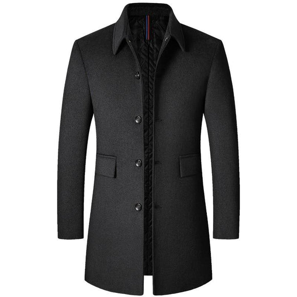 New Style Mens Woolen Jacket(Buy 2 get $15 off)