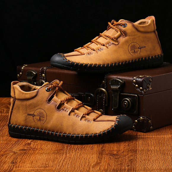 New Men's Fashion High Top Shoes