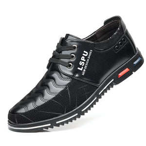 New Men's Leather Driving Shoes