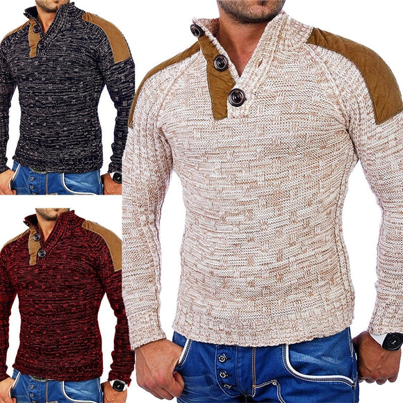 New Men's Warm Pullover Sweaters