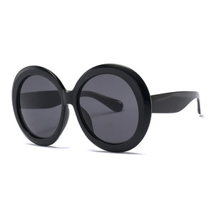 Sunglasses - New Fashion Vintage Round Sunglasses