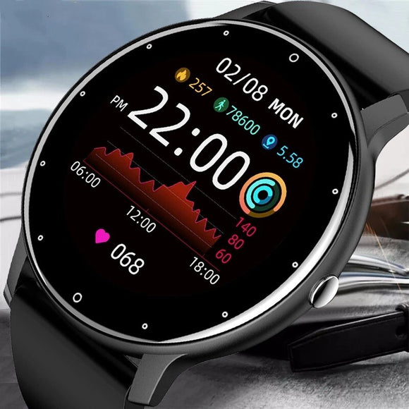 New Smart Watch Men Full Touch Screen Sport smartwatch