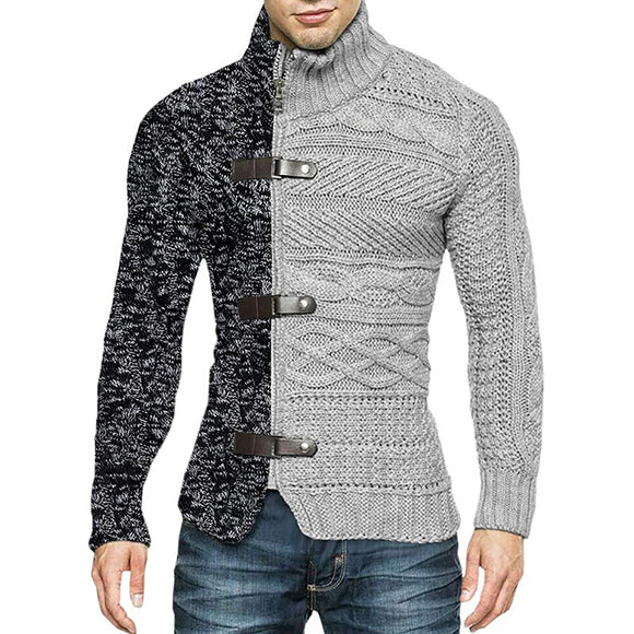 2022 Men Outwear Fashion Design Middle Length Sweater