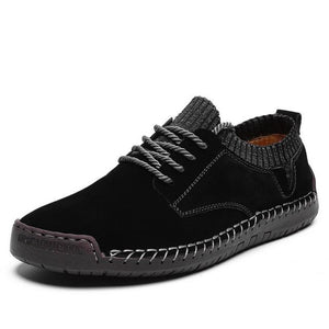 New Spring Men's Shoes Lace-up Men Outdoor Casual Shoes