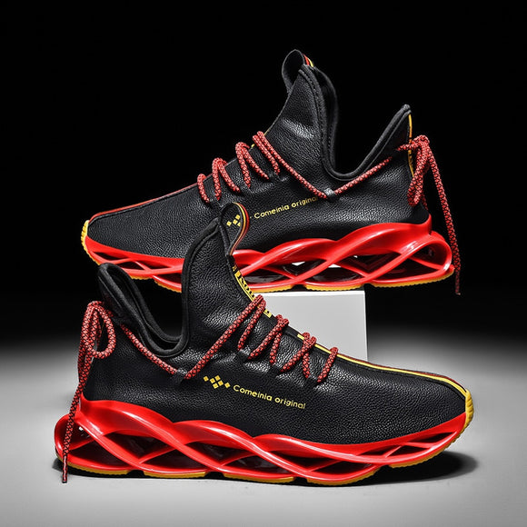 New Trendy Waterproof Blade Running Shoes