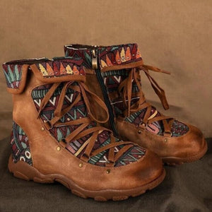 Women Retro Bohemian Style Boots