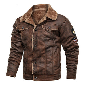 New fashion men's leather jacket(BUY 2 GET 10% OFF, BUY3 GET 15% OFF)