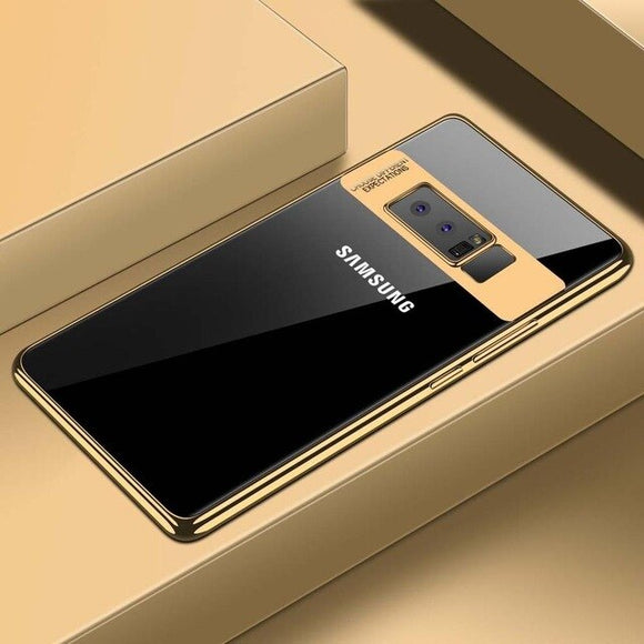Luxury Plating Edge Case For Samsung Note 9 8 S9 S8