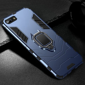 Heavy Duty Anti-knock Armor Phone Case for iPhone X XR XS Max With Holder