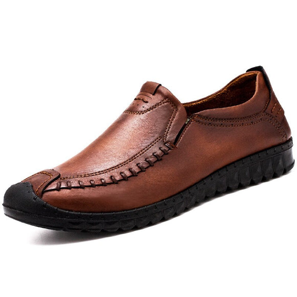 Men's Shoes - 2019 Soft Comfortable Quality Split Leather Shoes
