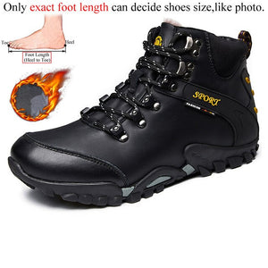 Outdoor Waterproof Men Hiking Shoes(BUY 2 GET 10% OFF, BUY3 GET 15% OFF)