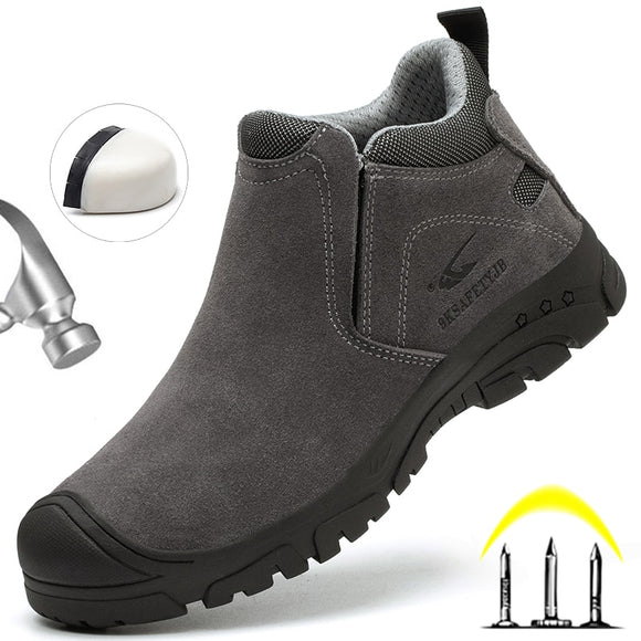 Plastic Toe Insulation Shoes 6KV Men Work Boots