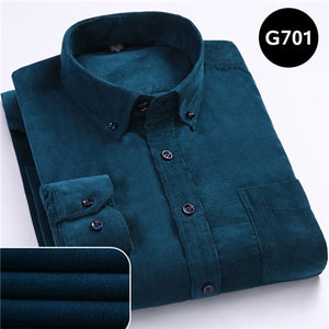 QUALITY COTTON CORDUROY SHIRTS(BUY 2 GET 10% OFF, BUY3 GET 15% OFF)