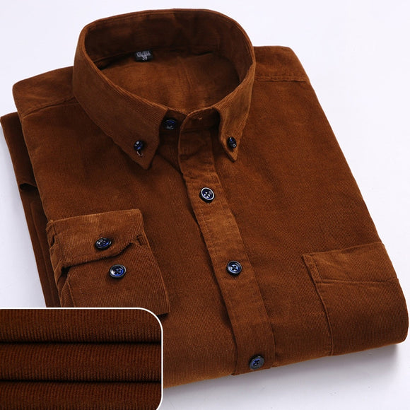 QUALITY COTTON CORDUROY SHIRTS(BUY 2 GET 10% OFF, BUY3 GET 15% OFF)