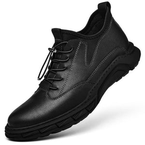 Plus Size Men Genuine Leather Outdoor Shoes