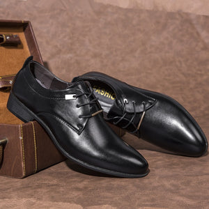 Shoes - Men Pointed Toe Formal Dress Shoes