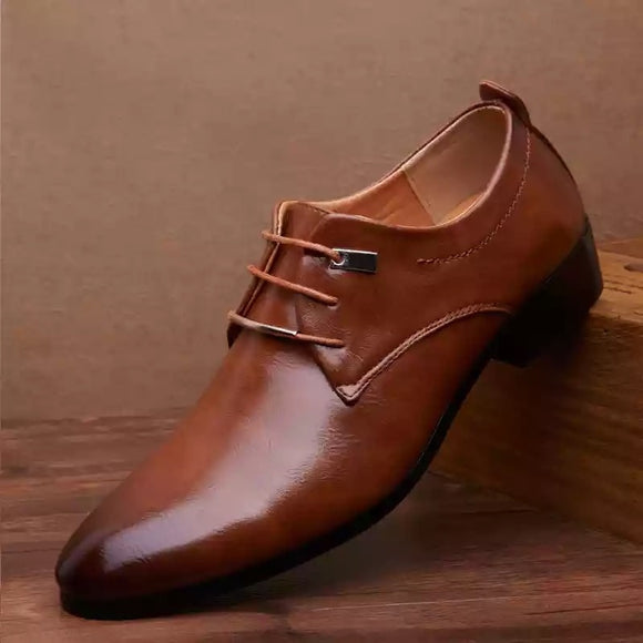 Shoes - Men Pointed Toe Formal Dress Shoes